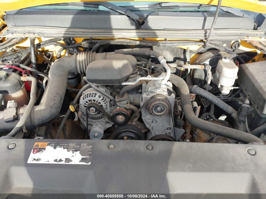 2013 GMC SIERRA 1500 WORK TRUCK - 1GTN1TEX6DZ254601