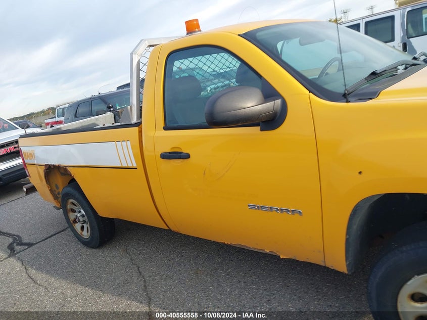 2013 GMC SIERRA 1500 WORK TRUCK - 1GTN1TEX6DZ254601