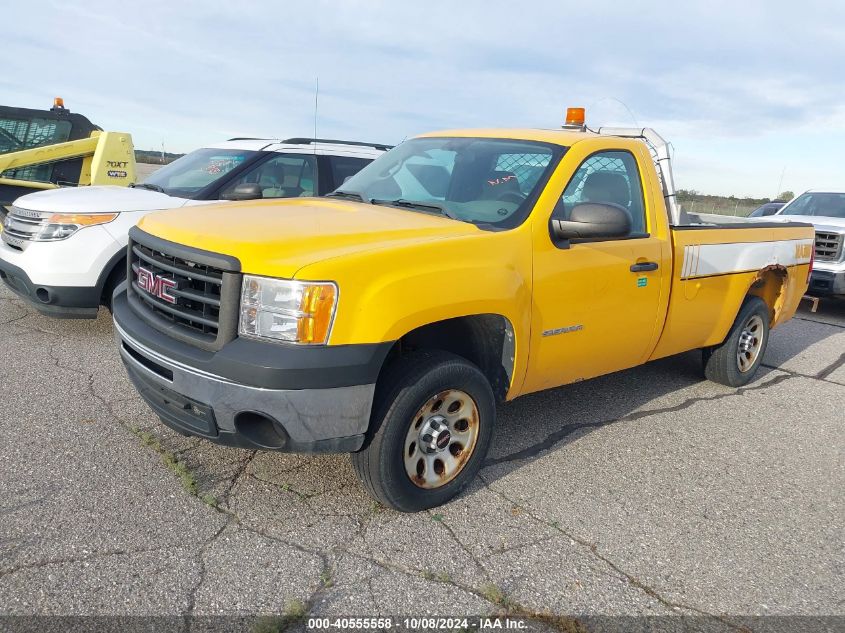 2013 GMC SIERRA 1500 WORK TRUCK - 1GTN1TEX6DZ254601