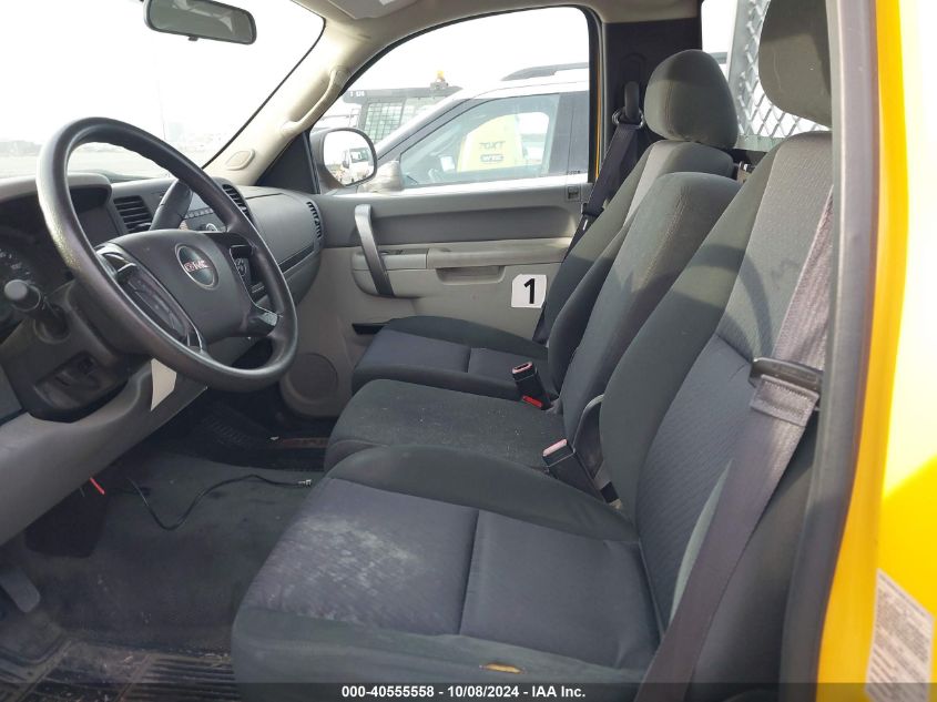 2013 GMC SIERRA 1500 WORK TRUCK - 1GTN1TEX6DZ254601