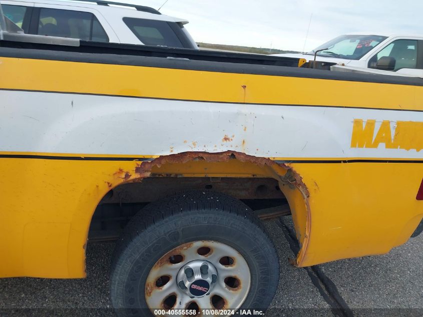 2013 GMC SIERRA 1500 WORK TRUCK - 1GTN1TEX6DZ254601