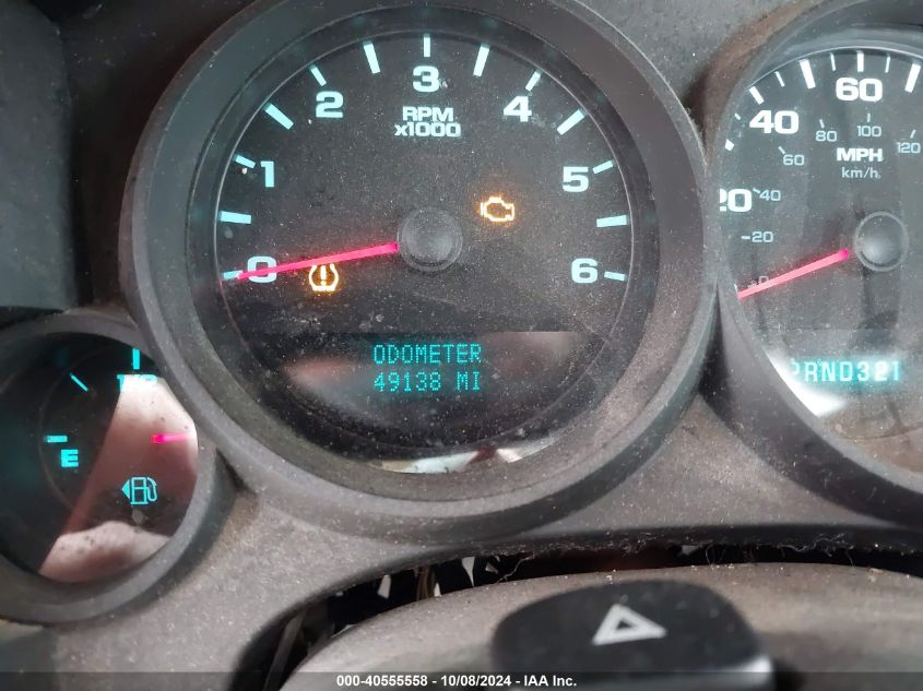 2013 GMC SIERRA 1500 WORK TRUCK - 1GTN1TEX6DZ254601