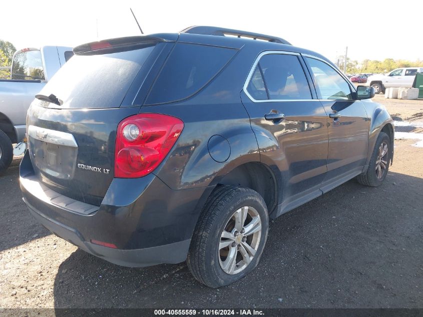 2013 Chevrolet Equinox 1Lt VIN: 2GNALDEK4D6284976 Lot: 40555559