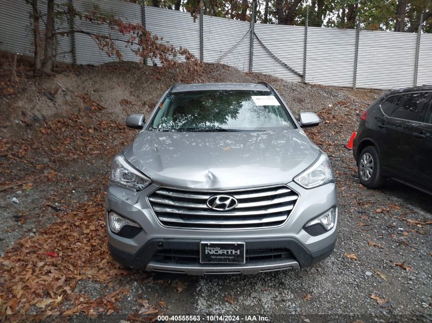 2016 Hyundai Santa Fe Limited VIN: KM8SNDHF4GU148239 Lot: 40555563