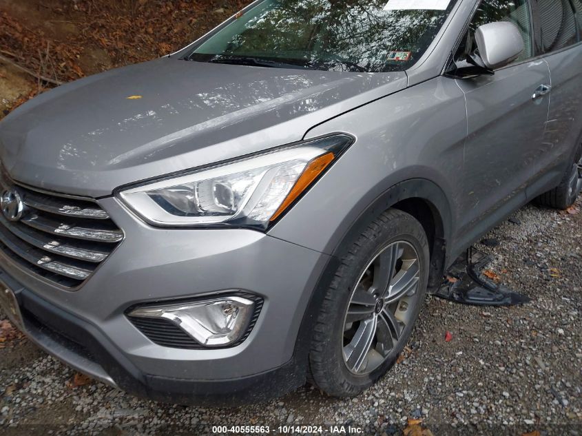 2016 Hyundai Santa Fe Limited VIN: KM8SNDHF4GU148239 Lot: 40555563