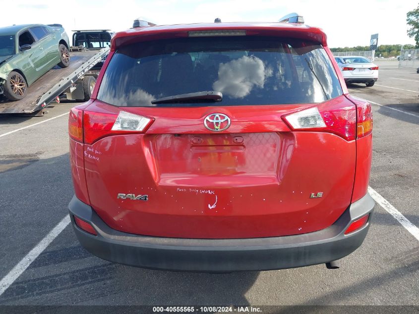 2T3ZFREV7EW092337 2014 Toyota Rav4 Le