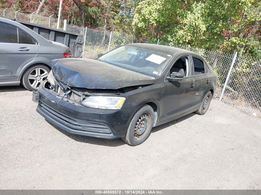 2016 VOLKSWAGEN JETTA 1.4T S - 3VW167AJ2GM419622