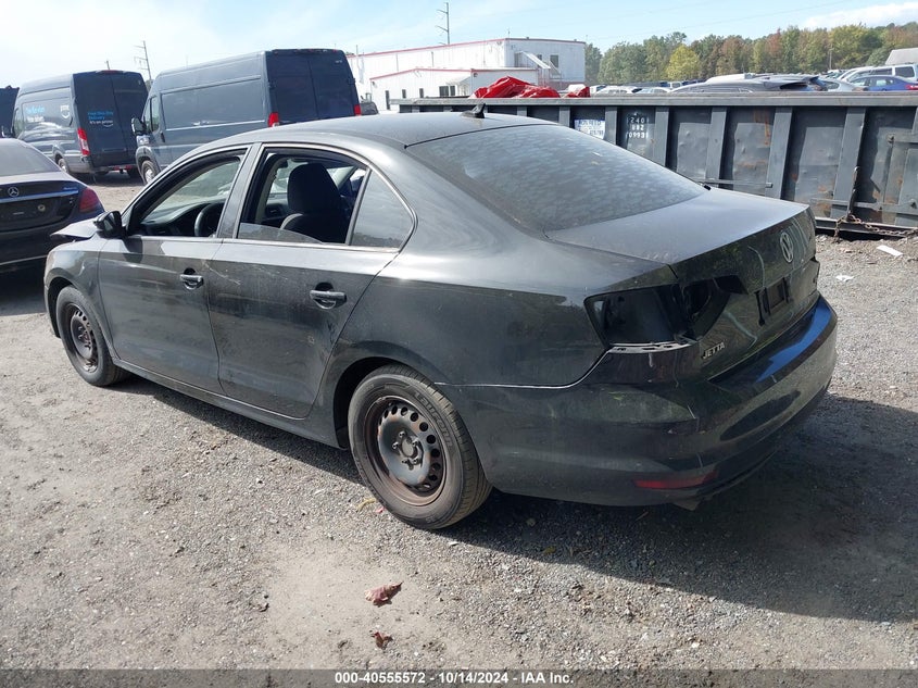 2016 VOLKSWAGEN JETTA 1.4T S - 3VW167AJ2GM419622