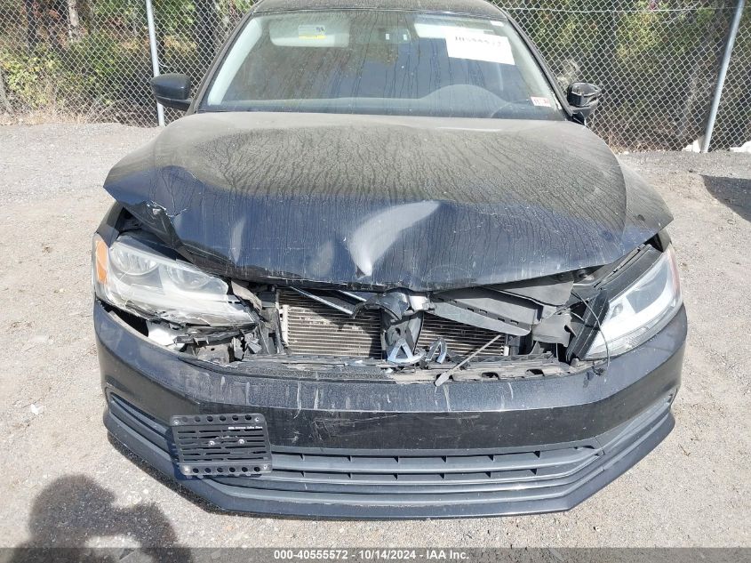 2016 VOLKSWAGEN JETTA 1.4T S - 3VW167AJ2GM419622