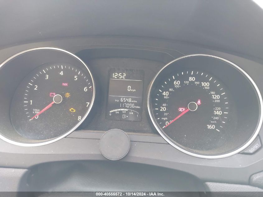 2016 VOLKSWAGEN JETTA 1.4T S - 3VW167AJ2GM419622