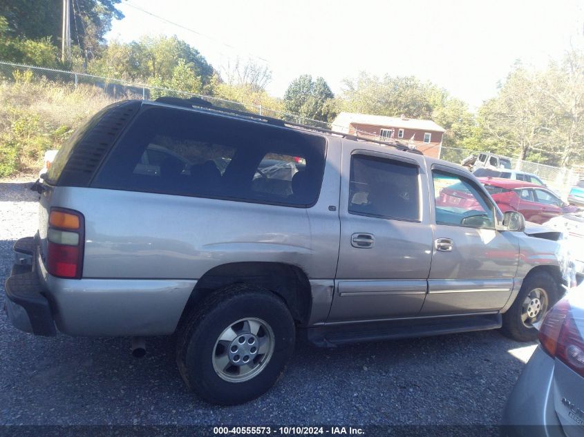 2001 Chevrolet Suburban 1500 Lt VIN: 1GNFK16T61J209757 Lot: 40555573