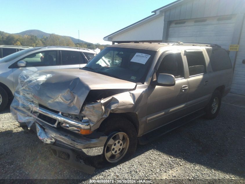 2001 Chevrolet Suburban 1500 Lt VIN: 1GNFK16T61J209757 Lot: 40555573