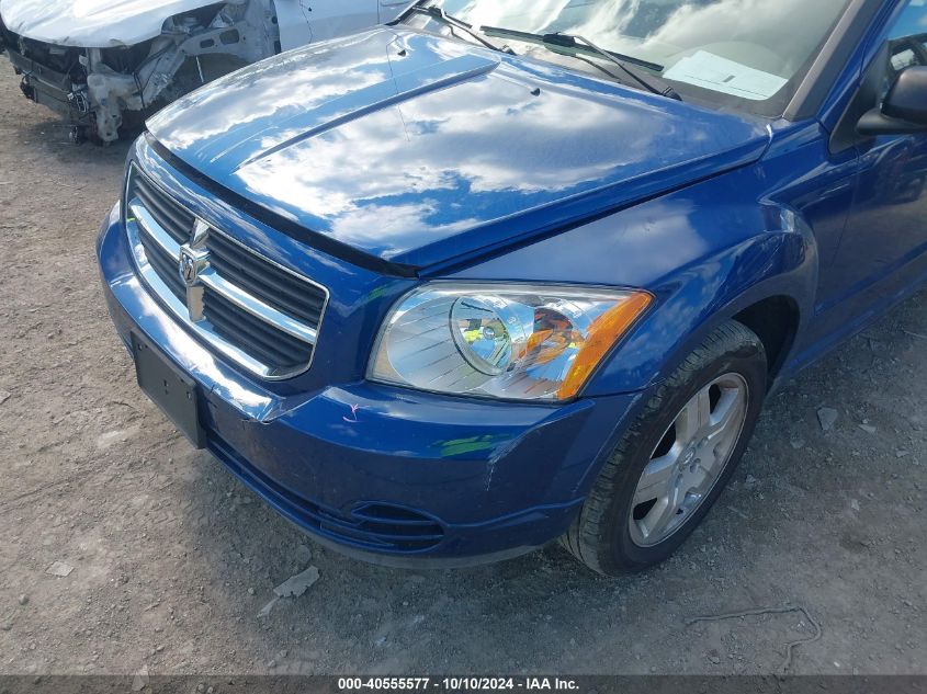 2009 Dodge Caliber Sxt VIN: 1B3HB48AX9D116153 Lot: 40555577