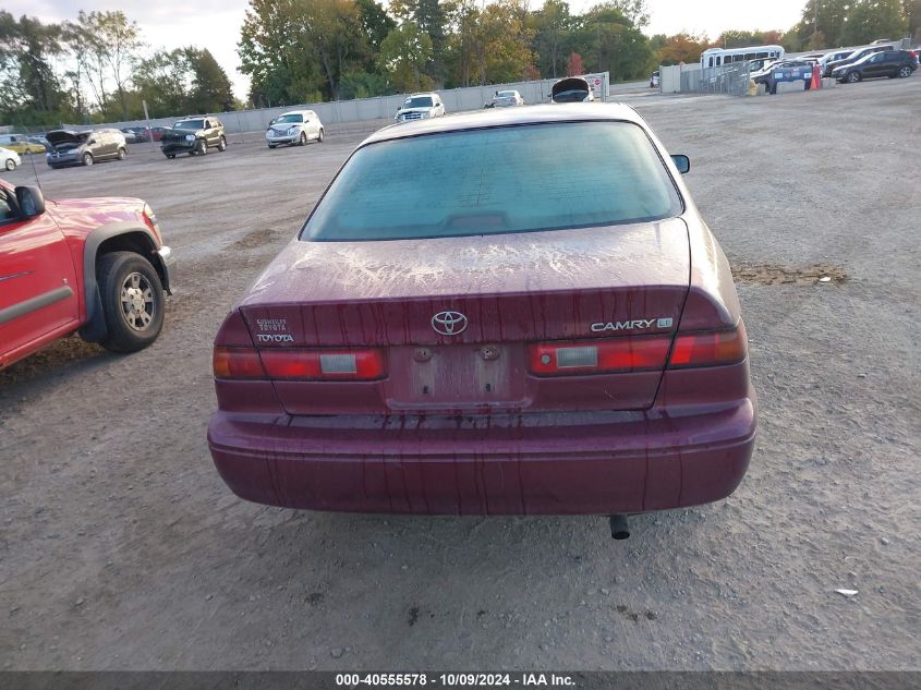 4T1BG22K4VU036204 1997 Toyota Camry Ce/Le/Xle