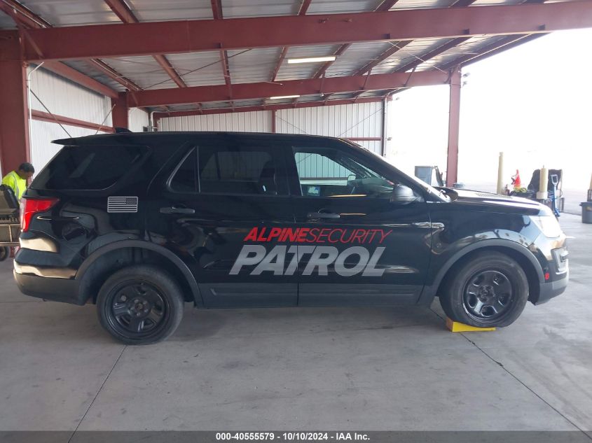 1FM5K8AR0GGB36654 2016 Ford Utility Police Interceptor