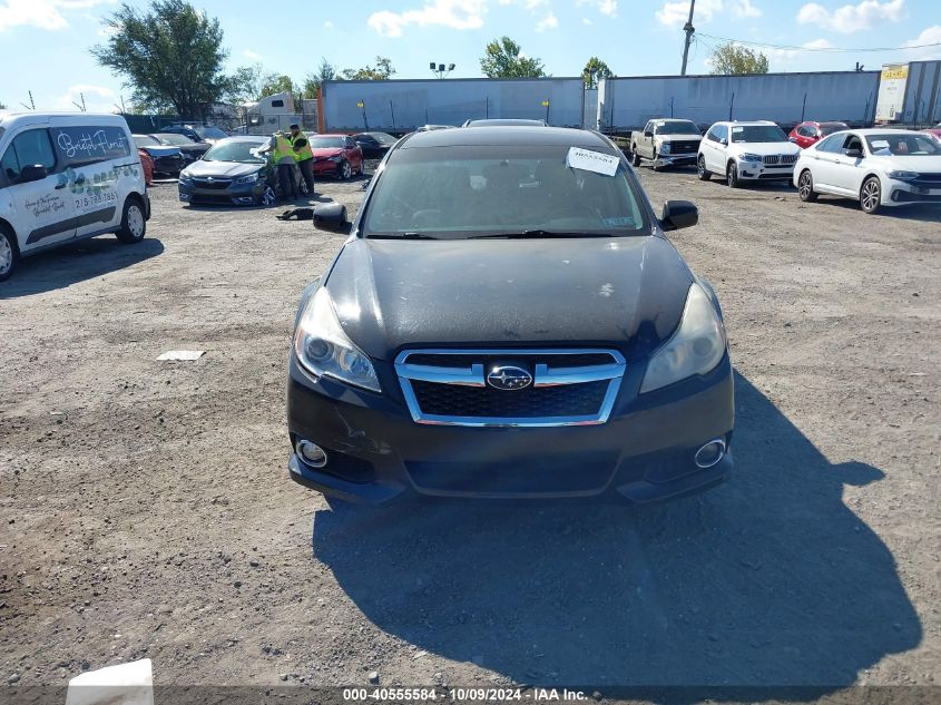 2014 Subaru Legacy 2.5I Limited VIN: 4S3BMBL63E3004784 Lot: 40555584