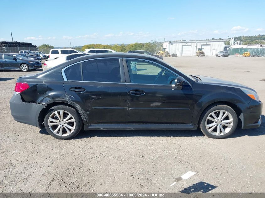 2014 Subaru Legacy 2.5I Limited VIN: 4S3BMBL63E3004784 Lot: 40555584