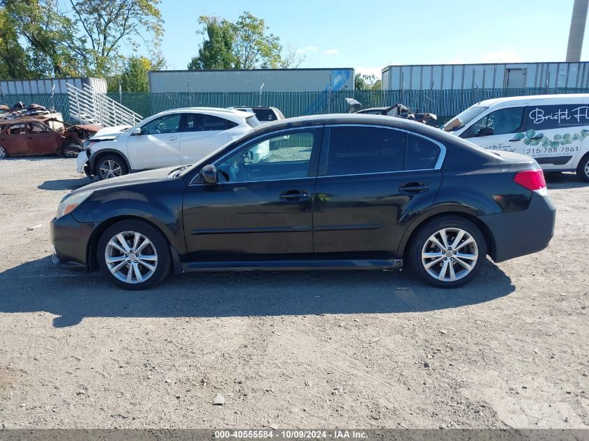 2014 Subaru Legacy 2.5I Limited VIN: 4S3BMBL63E3004784 Lot: 40555584