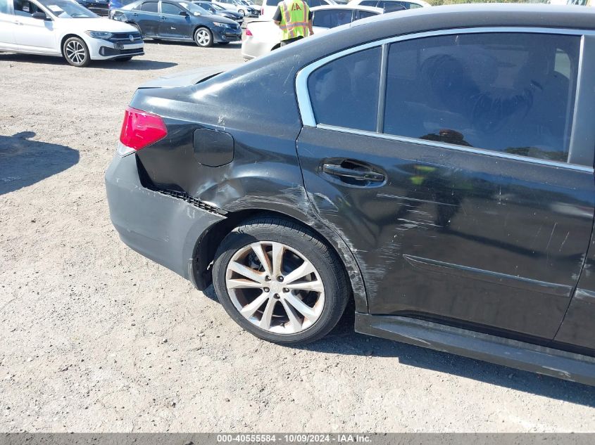 2014 Subaru Legacy 2.5I Limited VIN: 4S3BMBL63E3004784 Lot: 40555584