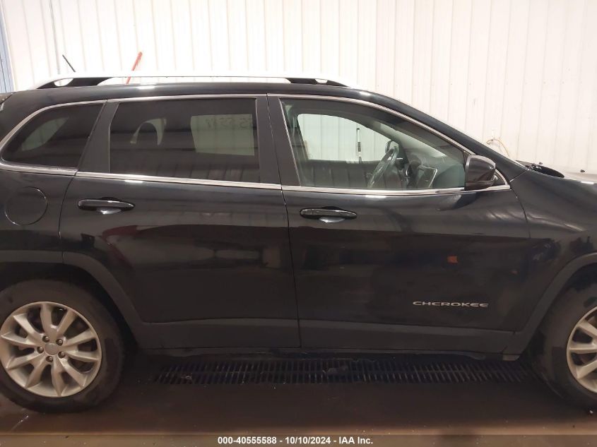 2014 Jeep Cherokee Limited VIN: 1C4PJMDS1EW236613 Lot: 40555588