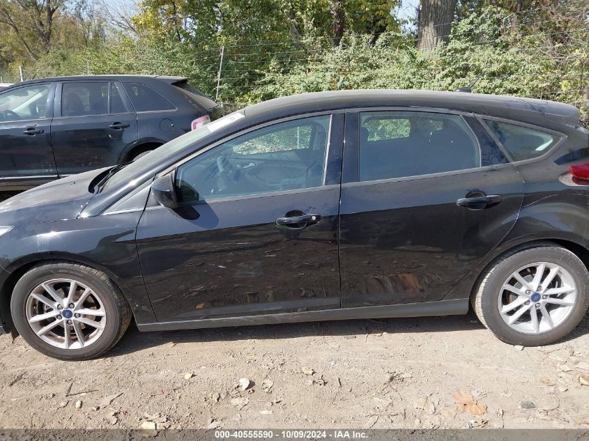 1FADP3K27JL254601 2018 Ford Focus Se