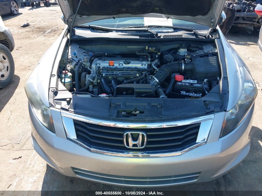 1HGCP26378A031596 2008 Honda Accord 2.4 Lx