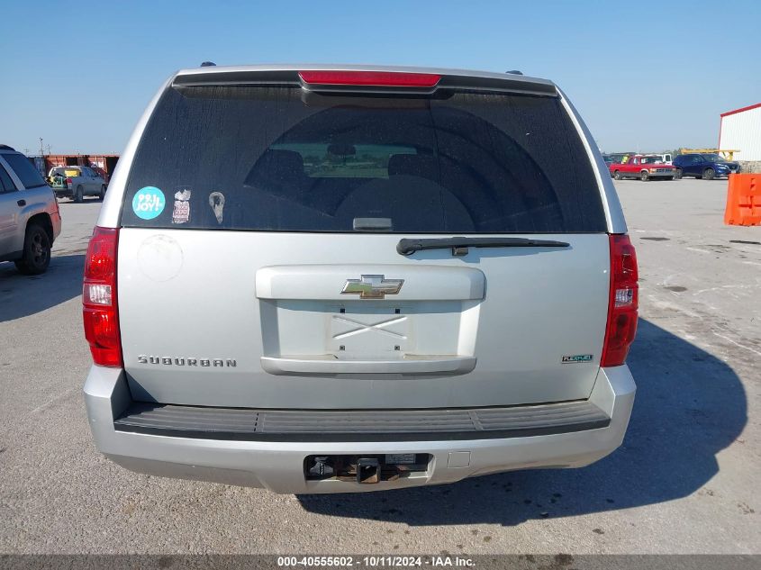 2010 Chevrolet Suburban 1500 Ls VIN: 1GNUKHE3XAR211479 Lot: 40555602