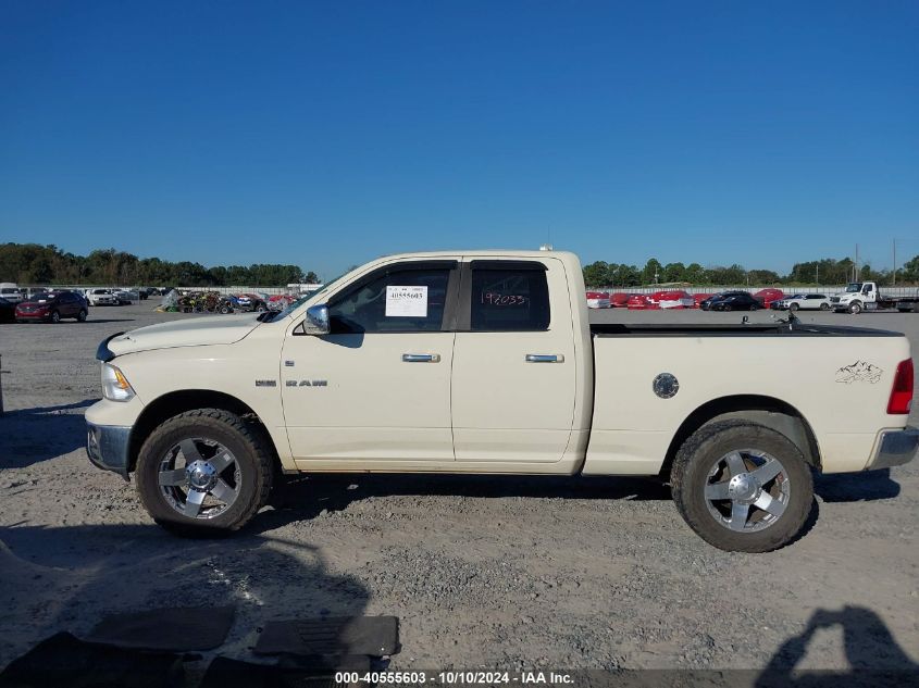 2010 Dodge Ram 1500 Slt/Sport/Trx VIN: 1D7RV1GT5AS228036 Lot: 40555603