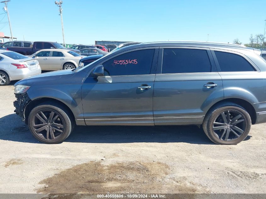 2012 Audi Q7 3.0 Tdi Premium VIN: WA1LMAFEXCD004428 Lot: 40555605