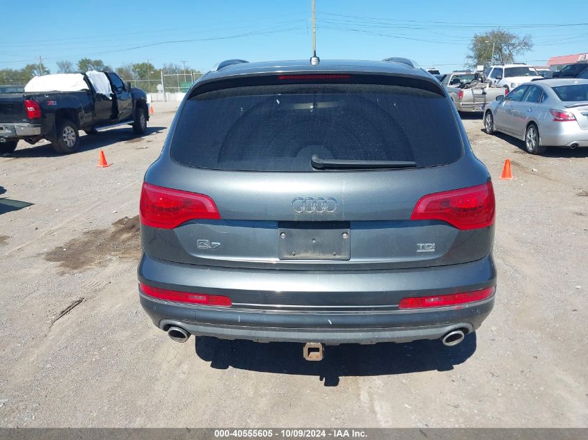 2012 Audi Q7 3.0 Tdi Premium VIN: WA1LMAFEXCD004428 Lot: 40555605