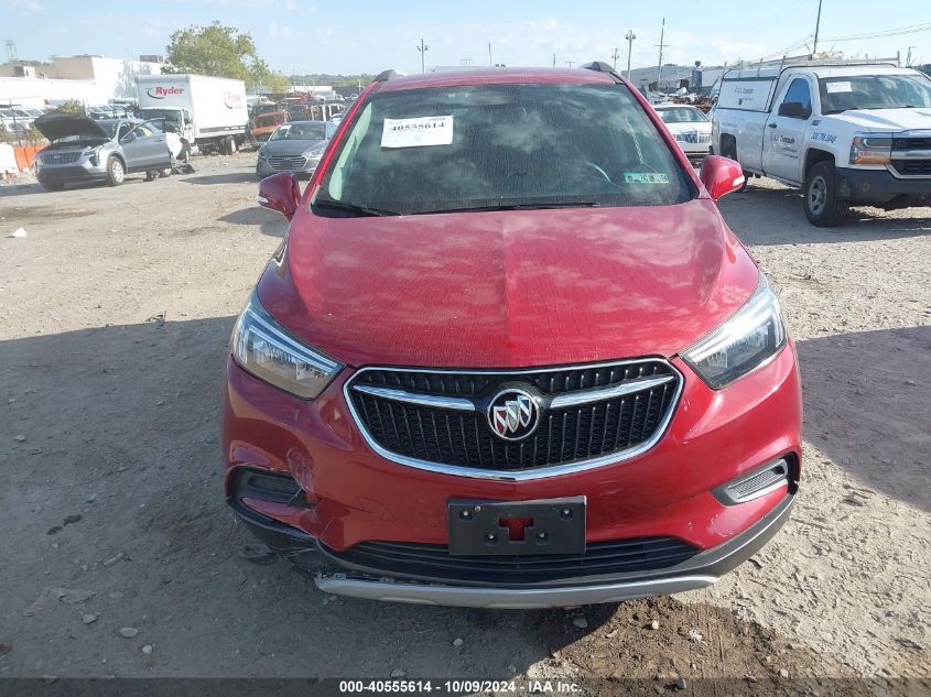 2017 Buick Encore Preferred VIN: KL4CJESB1HB242246 Lot: 40555614