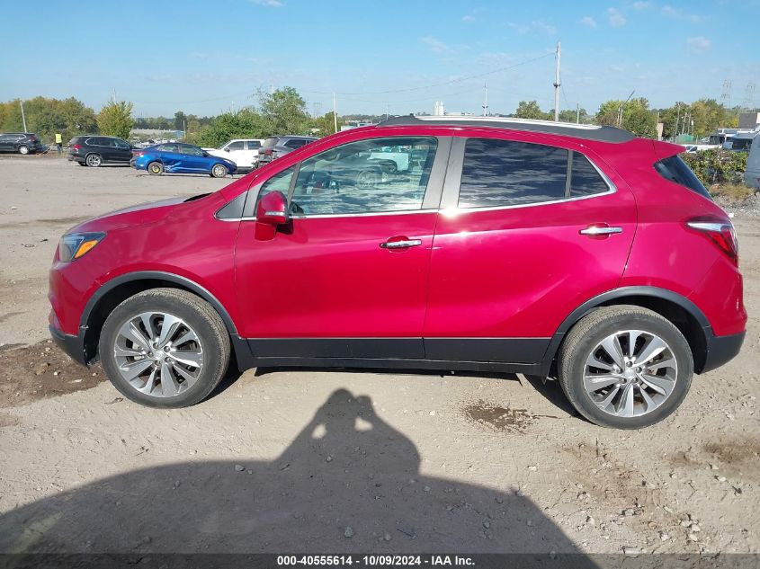 2017 Buick Encore Preferred VIN: KL4CJESB1HB242246 Lot: 40555614