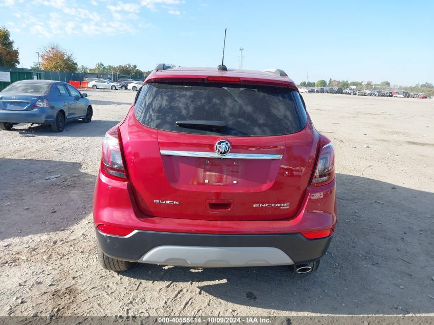 2017 Buick Encore Preferred VIN: KL4CJESB1HB242246 Lot: 40555614