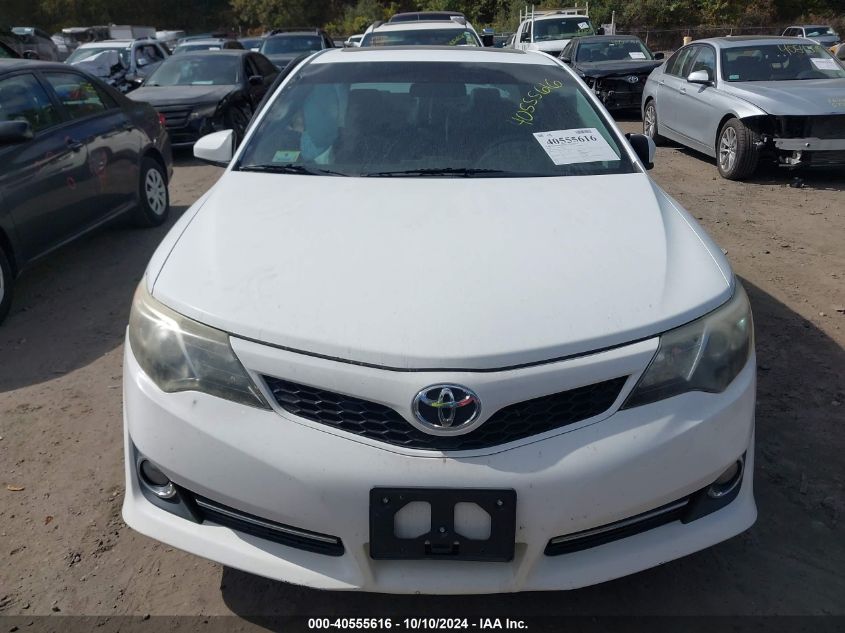 4T1BF1FK4CU521124 2012 Toyota Camry Se