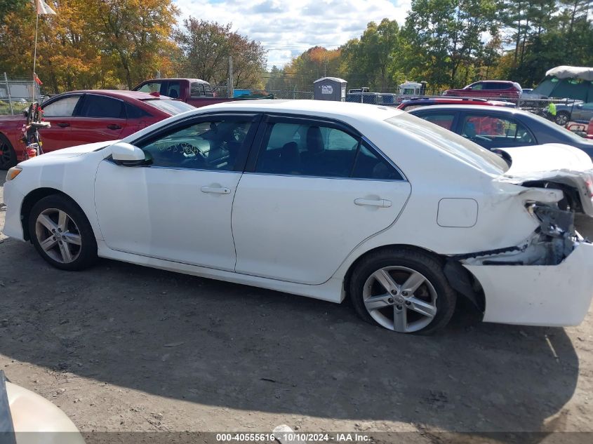 4T1BF1FK4CU521124 2012 Toyota Camry Se