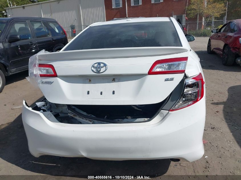 4T1BF1FK4CU521124 2012 Toyota Camry Se