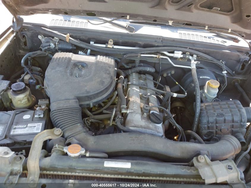 2002 Nissan Frontier Xe VIN: 1N6DD26S32C330241 Lot: 40555617