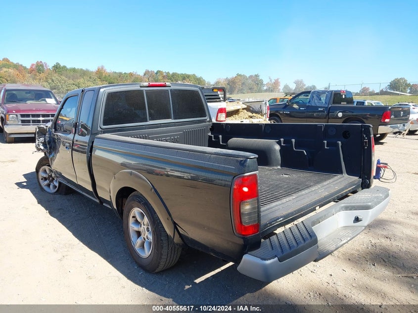 2002 Nissan Frontier Xe