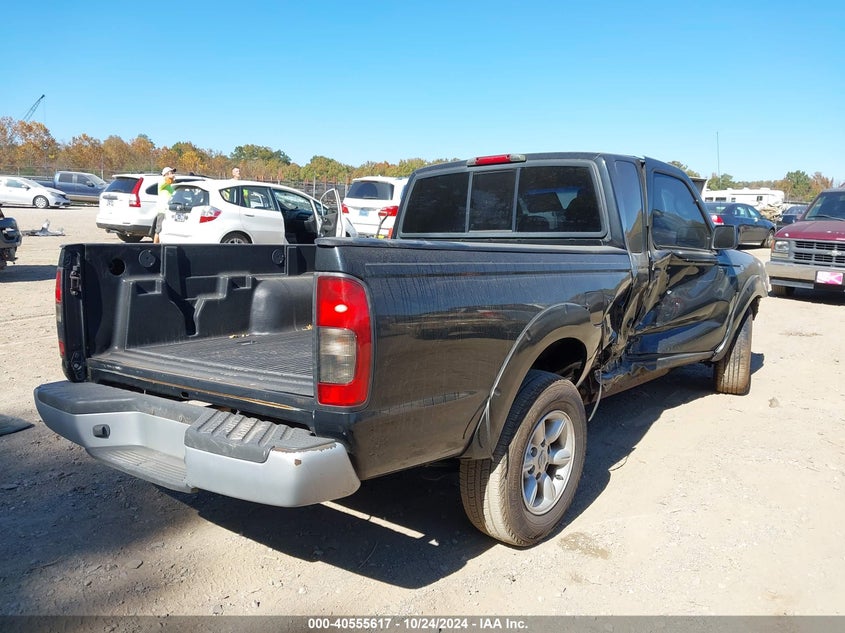 2002 Nissan Frontier Xe