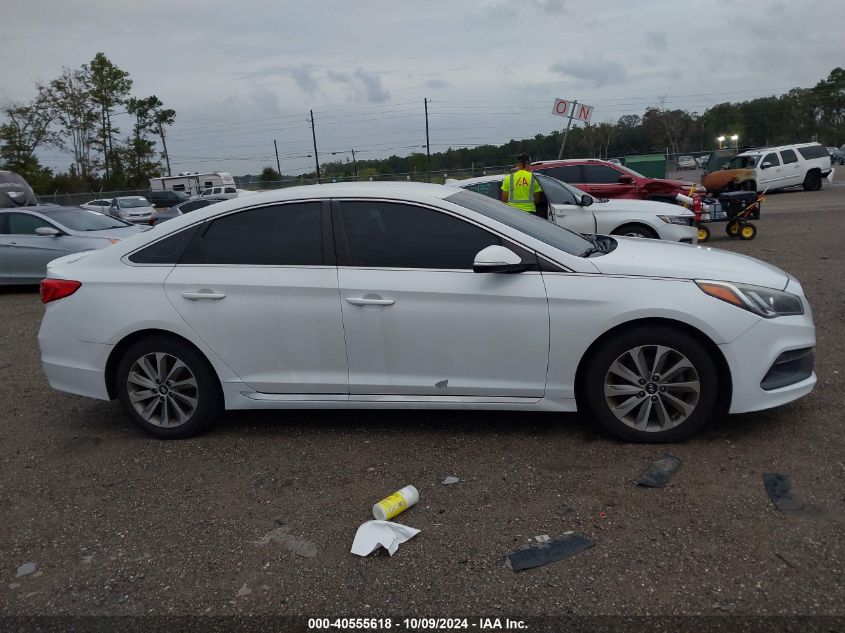 5NPE34AF3GH405354 2016 Hyundai Sonata Sport/Limited