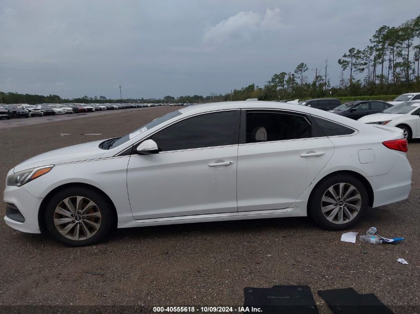 5NPE34AF3GH405354 2016 Hyundai Sonata Sport/Limited