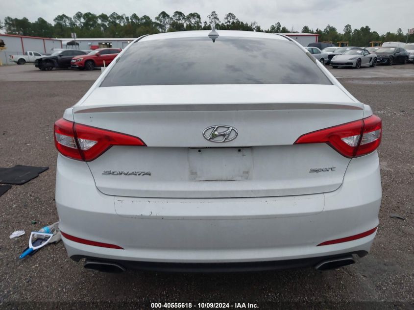 5NPE34AF3GH405354 2016 Hyundai Sonata Sport/Limited