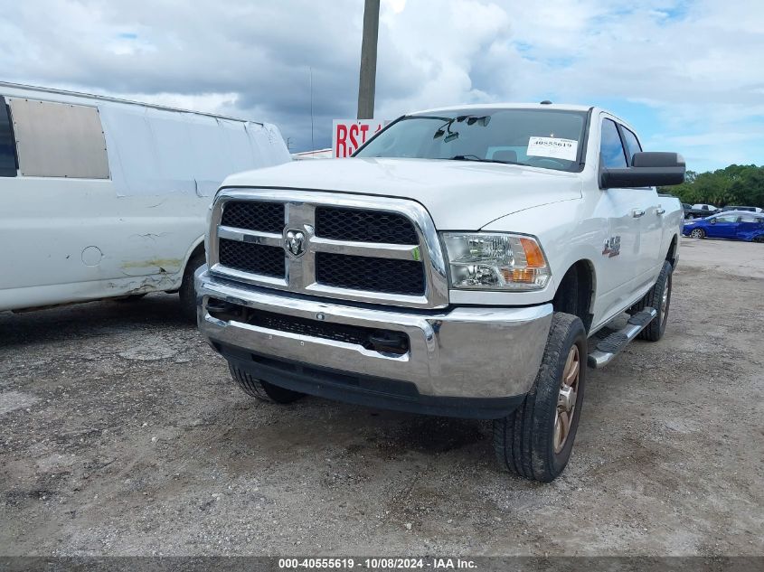 2017 Ram 2500 Slt 4X4 6'4 Box VIN: 3C6UR5DL6HG744015 Lot: 40555619