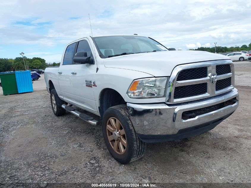 2017 Ram 2500 Slt 4X4 6'4 Box VIN: 3C6UR5DL6HG744015 Lot: 40555619