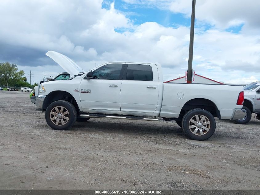 2017 Ram 2500 Slt 4X4 6'4 Box VIN: 3C6UR5DL6HG744015 Lot: 40555619