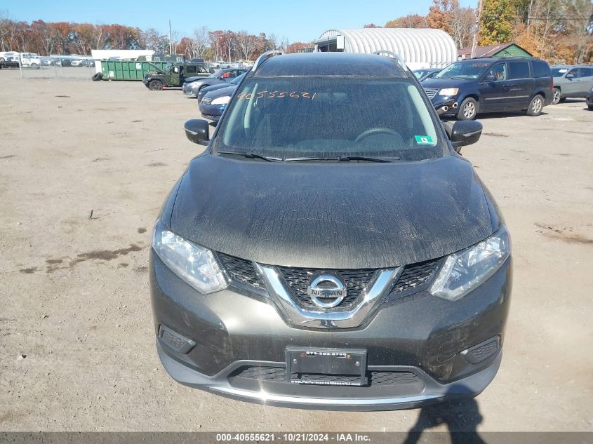 2014 Nissan Rogue Sv VIN: 5N1AT2MV2EC821518 Lot: 40555621