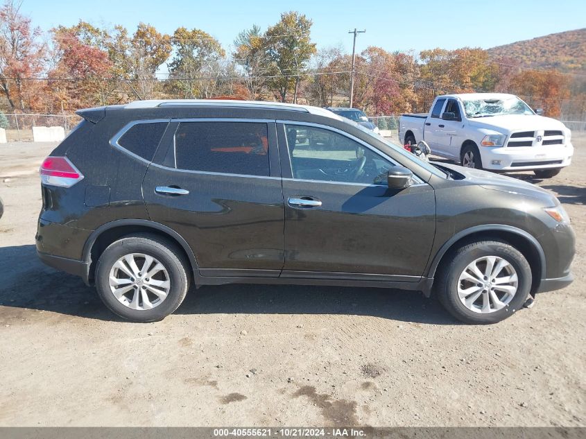 2014 Nissan Rogue Sv VIN: 5N1AT2MV2EC821518 Lot: 40555621