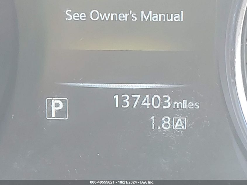 2014 Nissan Rogue Sv VIN: 5N1AT2MV2EC821518 Lot: 40555621