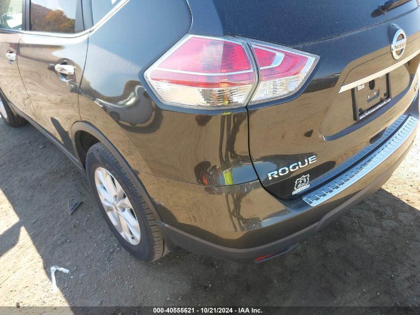 2014 Nissan Rogue Sv VIN: 5N1AT2MV2EC821518 Lot: 40555621