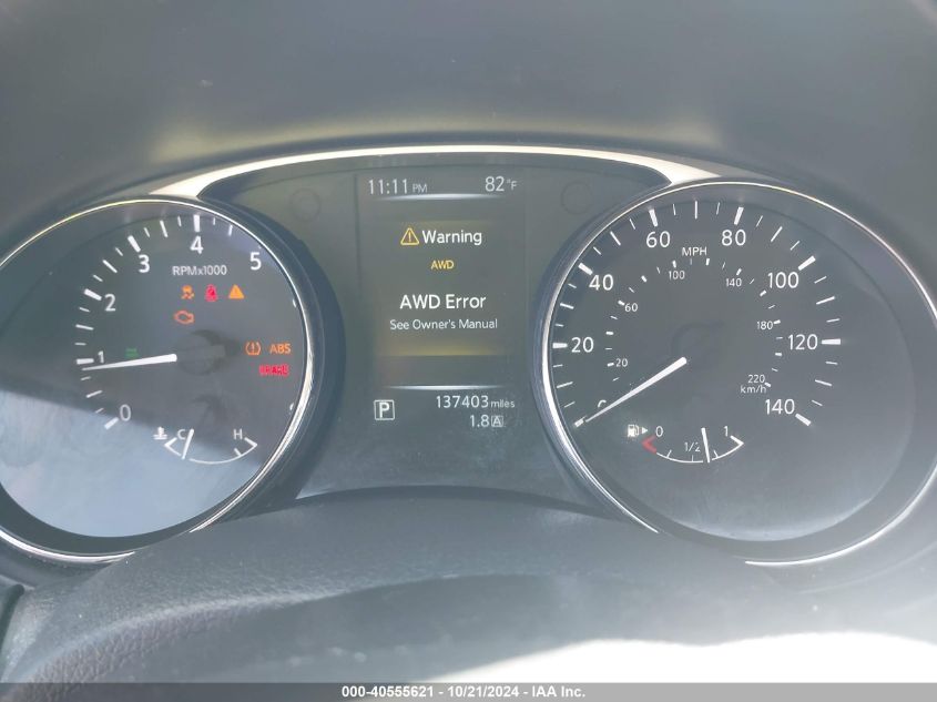 2014 Nissan Rogue Sv VIN: 5N1AT2MV2EC821518 Lot: 40555621